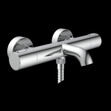 LOS ANGELES THERMOSTATISCHE BADKRAAN, CHROOM