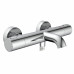 LOS ANGELES THERMOSTATISCHE BADKRAAN, CHROOM