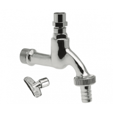 BONFIX TAPKRAAN MET SLANGKOPPELING EN SLEUTEL 1/2" BU 1ST