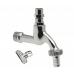 BONFIX TAPKRAAN MET SLANGKOPPELING EN SLEUTEL 1/2" BU 1ST