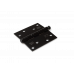 H362-89893104 / SCH.LAGER 89X89 RVS GEBORS. ZWART
