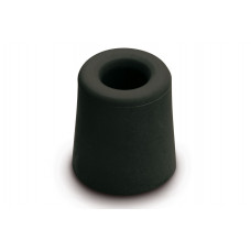 DBR 24 BE / DEURBUFFER RUBBER ZWART Ø30X24MM DBR 24 BE / DEURBUFFER RUBBER ZWART Ø30X24MM