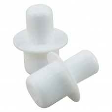 SX KASTPLANKDRAGER 6/8MM WIT (24)