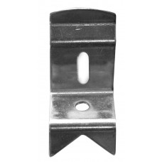 QLINQ TAFELBLADKLEM BLANK VERTICAAL; 4 PER VERP