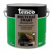 TENCO HOUTCOAT ZW WB MAT 2,5LTR