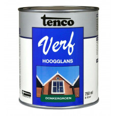 TENCOVERF DEK.HG DONKERGROEN 750ML