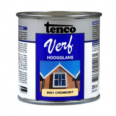 TENCOVERF DEK.HG CREMEWIT 9001 250M