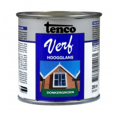 TENCOVERF DEK.HG DONKERGROEN 250ML