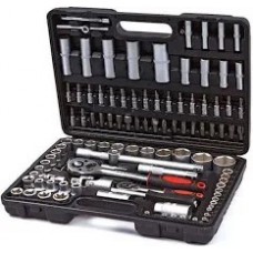 DOPSLEUTELSET 108-DELIG IN KOFFER