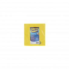 SORBONETTES GEEL 38X40CM 3 ST