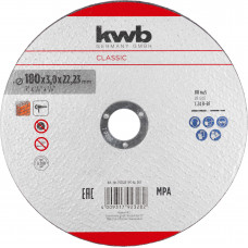 SLIJPMOP CLASSIC 125 MM K 120