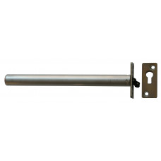 KETTINGDEURSLUITER ADJUNCT 2500, RECHTE BEVESTIGINGSPLAATJES, IN DOOS