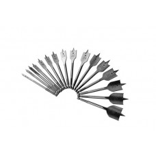 SPEEDBORENSET 6-38MM 16-DELIG IN ALUMINIUM KOFFER