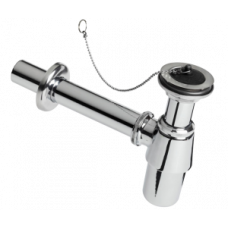 BONFIX MESSING VERCHROOMDE BEKERSIFON DIAMETER 32 MM X 63 MM