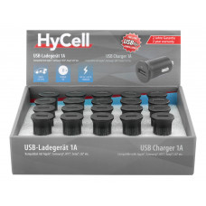 USB LADER USB-CAR-CHARGER 1A 1-POORT