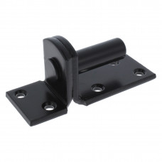 STARX PLAATDUIM - 16 MM - ZWART GELAKT