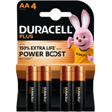 DURACELL POWER BOOST AA LR6 - MN1500 - BP4