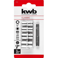 BITDOPPEN MET ADAPTER 5 DELIG