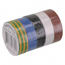 ISOLATIEBAND - 5-DELIG - 15 MM - 4.5 M - ASS KLEUREN