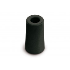 DBR 73 BE / DEURBUFFER RUBBER ZWART Ø40X73MM DBR 73 BE / DEURBUFFER RUBBER ZWART Ø40X73MM