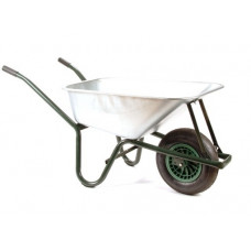 KRUIWAGEN MM 85L VERZINKTE BAK, VERZ. ONDERSTEL (GED.) KRUIWAGEN MM 85L VERZINKTE BAK, VERZ. ONDERSTEL (GED.)
