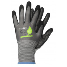 WERKHANDSCHOENEN - GERECYCLED - ECO FRIENDLY - NITRILCOATING - MAAT L