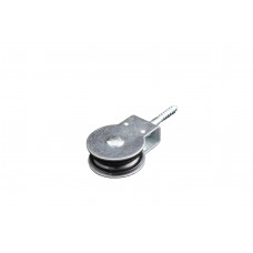 SCHROEFKATROL 40MM POLY-WIEL SCHROEFKATROL 40MM POLY-WIEL
