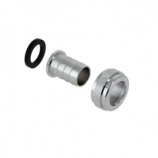 BONFIX SLANGKOPPELING VERCHROOMD 1/2" AANSLUITING 1ST. BONFIX SLANGKOPPELING VERCHROOMD 1/2" AANSLUITING 1ST.
