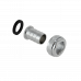 BONFIX SLANGKOPPELING VERCHROOMD 1/2" AANSLUITING 1ST.