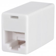 Q-LINK UTP KOPPELSTUK - CAT6 - RJ45 - WIT
