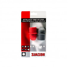 SIMSON BATTERIJ LED SET 'SIMMY' ***OP=OP*** SIMSON BATTERIJ LED SET 'SIMMY' ***OP=OP***
