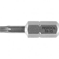 BITSEN TORX-10 25MM [10X] FESTOOL TX 10-25 /10