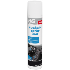 HG COCKPITSPRAY MAT 400 ML