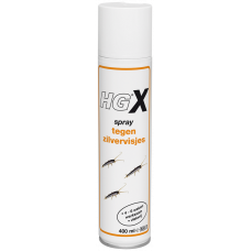 HGX SPRAY TEGEN ZILVERVISJES