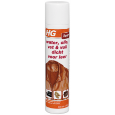 HG WATER, OLIE, VET & VUIL DICHT VOOR LEER