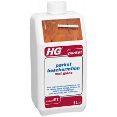 HG PARKET BESCHERMFILM MET GLANS (HG PRODUCT 51) 1 L