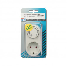 STEKKERDIMMER LEDLAMP 3-24W