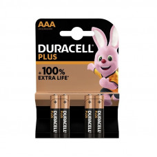 DURACELL PLUS POWER AAA LR03 - MN2400 - BP4