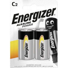 ALKALINE BATTERIJ C 1.5 V POWER 2-BLISTER