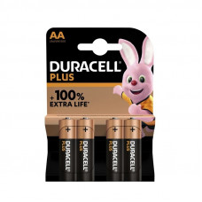 DURACELL PLUS POWER AA LR6 - MN1500 - BP4