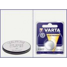 VARTA BATTERIJ ELECTRONIC BLIS CR2025 3V