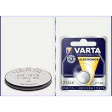 VARTA BATTERIJ ELECTRONIC BLIS CR1616 3V