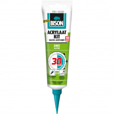 BISON ACRYLAATKIT 30 MINUTEN 150 GRAM WIT