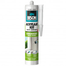 BISON ACRYLAATKIT 300 ML KOKER GRIJS