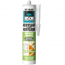 BISON ACRYLAATKIT 300 ML KOKER WIT