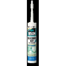 BISON SILICONENKIT ACRYLBADEN WIT CRT 300ML*12 NLFR