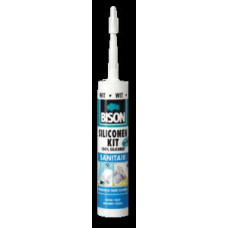 BISON SILICONENKIT SANITAIR TRANSPARANT CRT 300ML*12 NL