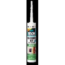 BISON SILICONENKIT BOUW GRIJS CRT 300ML*12 NLFR