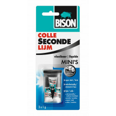 BISON SECONDELIJM SUPER COMPACT 3 X 0,8 GR.