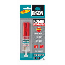 BISON KOMBI SNEL 24 ML. 2K EPOXYLIJM DUBBELSPUIT